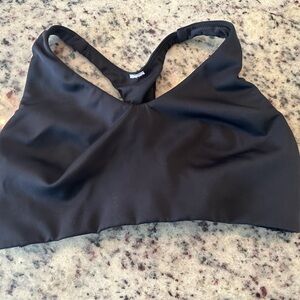 lululemon athletica Black Sports Bra